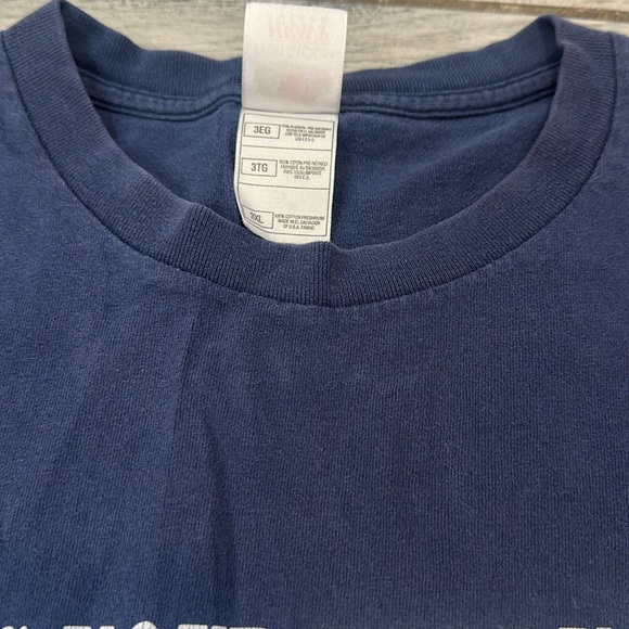 Boston Red Sox Men’s “Who’s Your Daddy Now” Navy Vintage T-Shirt 3X - Picture 3 of 3